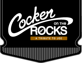 Cocker on the Rocks Logo
